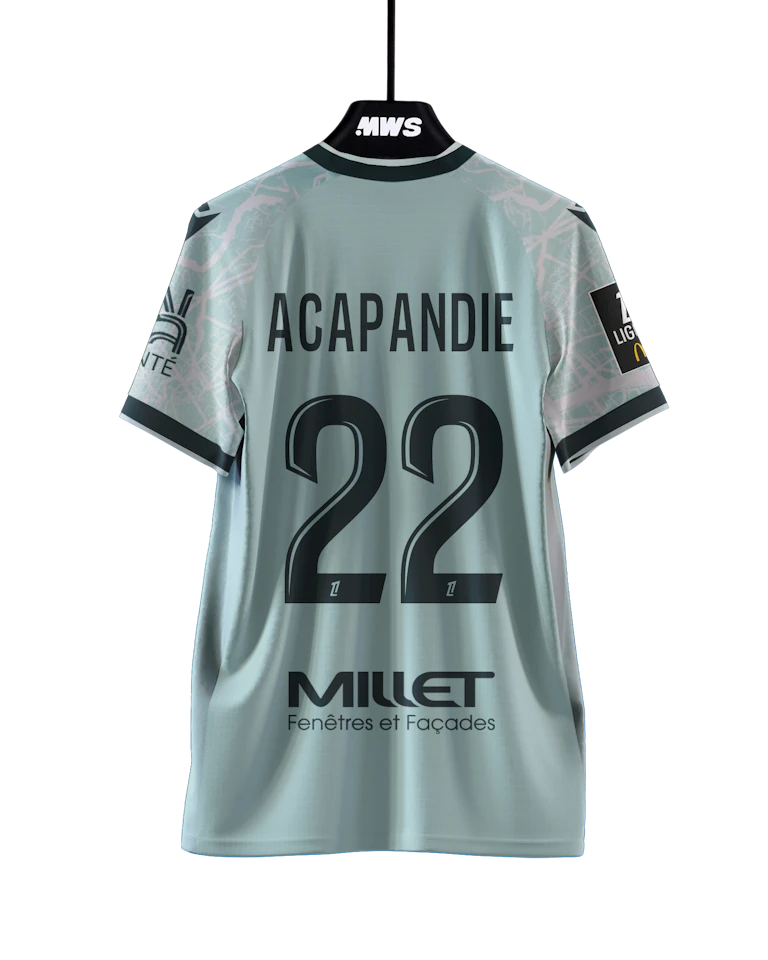FC Nantes-Trikot von Mathieu Acapandié