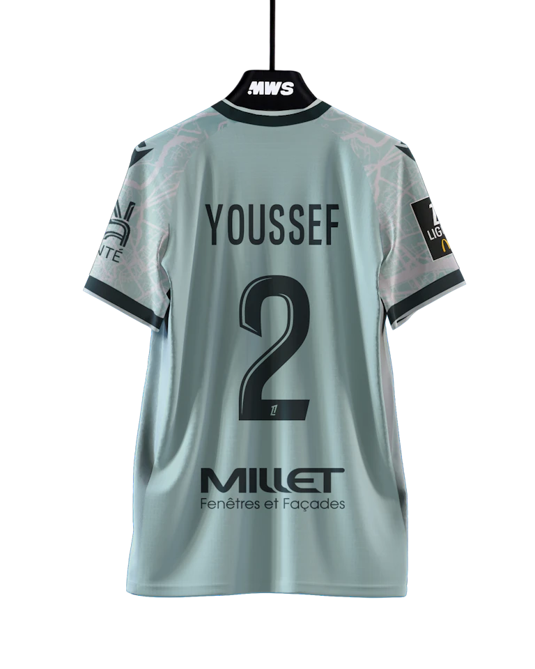 Maglia di Ali Youssef (FC Nantes)