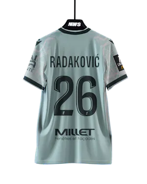 Camiseta Uroš Radaković FC Nantes