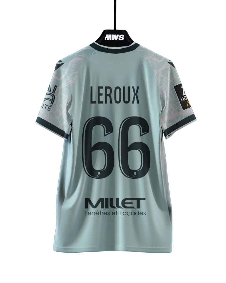 Maglia di Louis Leroux (FC Nantes)