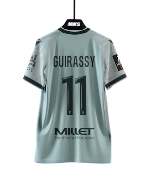 FC Nantes 팀의 Bahereba Guirassy 셔츠