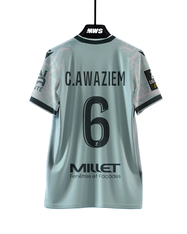 Maglia di Chidozie Awaziem (FC Nantes)