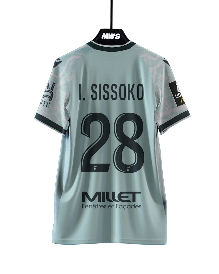 Ibrahima Sissoko FC Nantes jersey