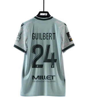 FC Nantes-Trikot von Frédéric Guilbert