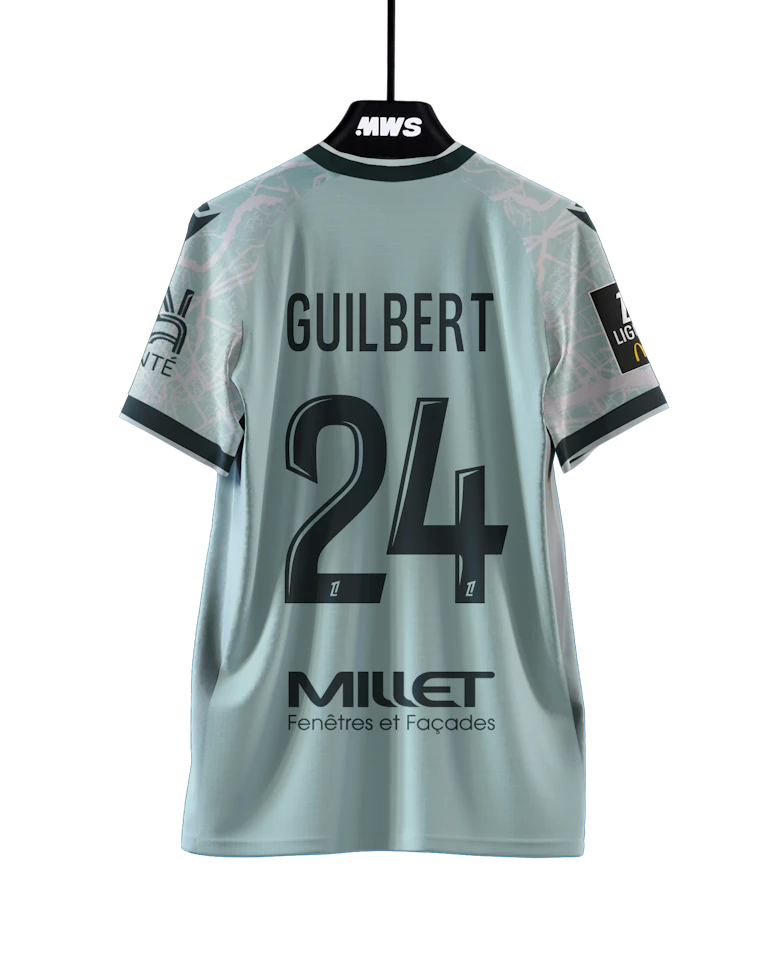 FC Nantes-Trikot von Frédéric Guilbert