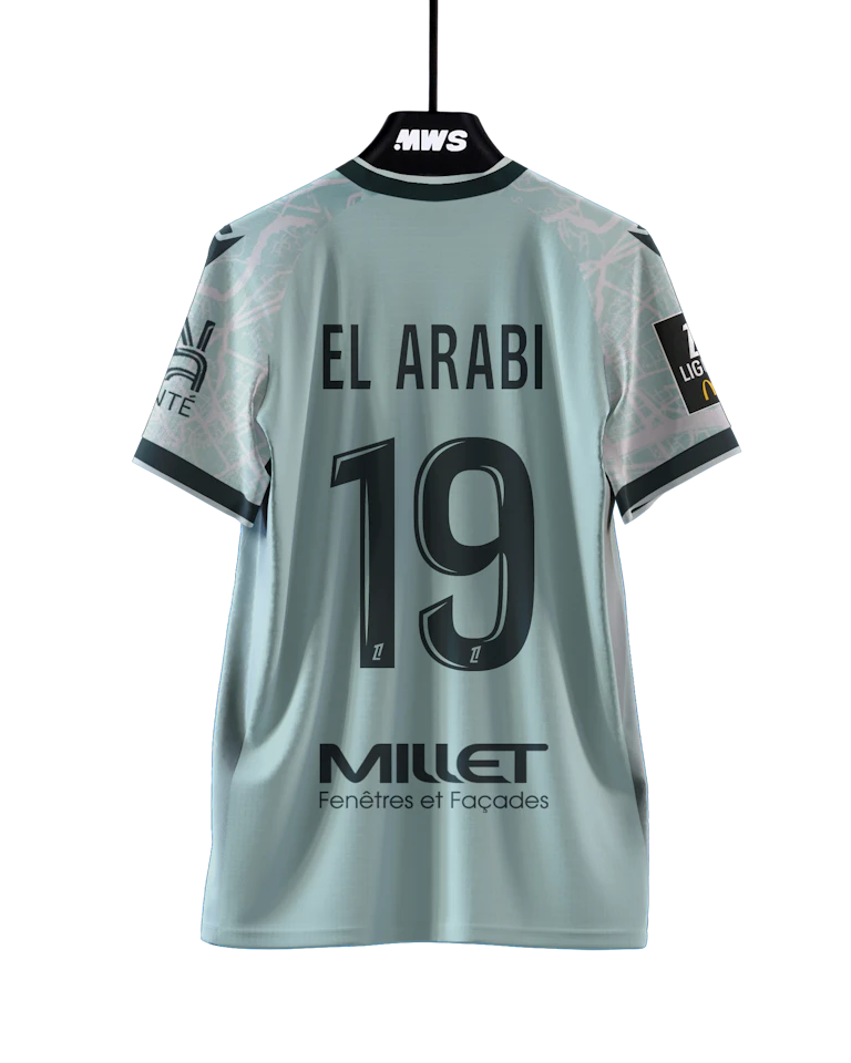 Youssef El-Arabi FC Nantes forması