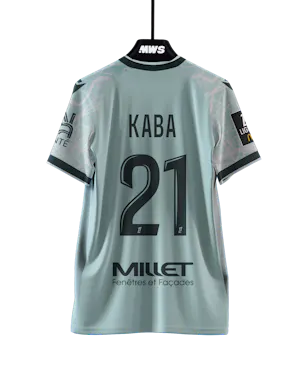 Mohamed Kaba FC Nantes shirt