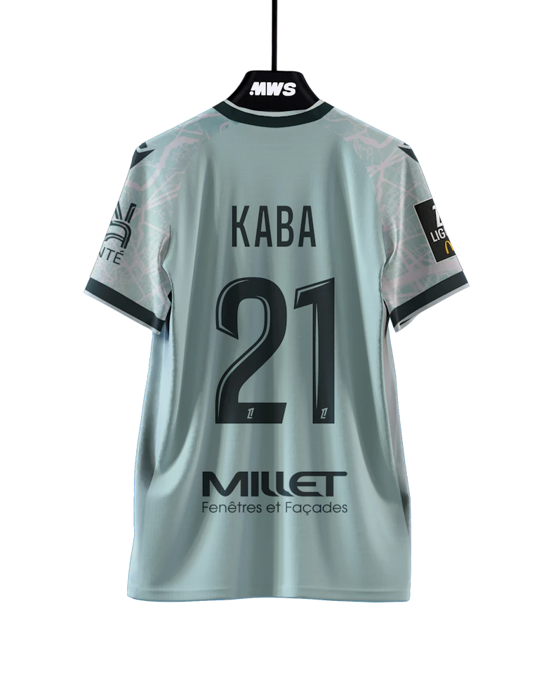 Mohamed Kaba FC Nantes shirt