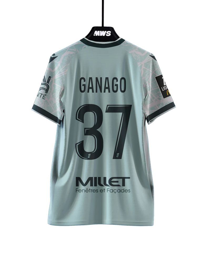 Ignatius Ganago FC Nantes shirt