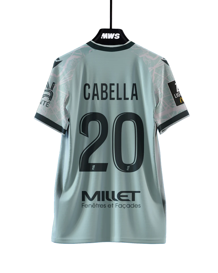 FC Nantes-Trikot von Rémy Cabella