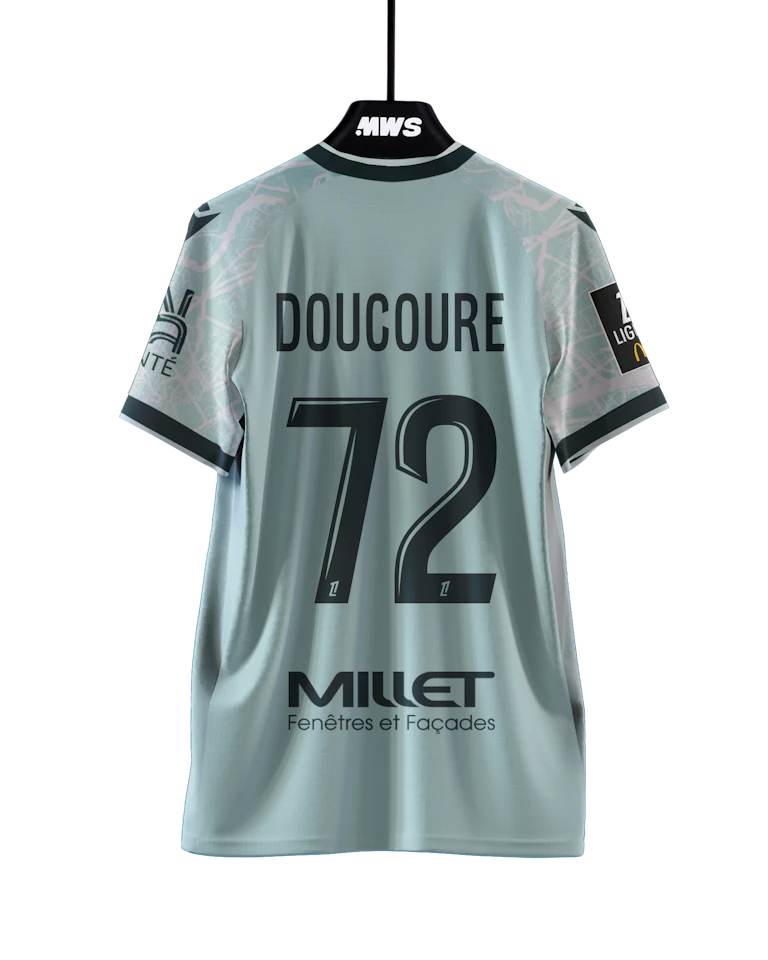 Sekou Doucouré FC Nantes shirt