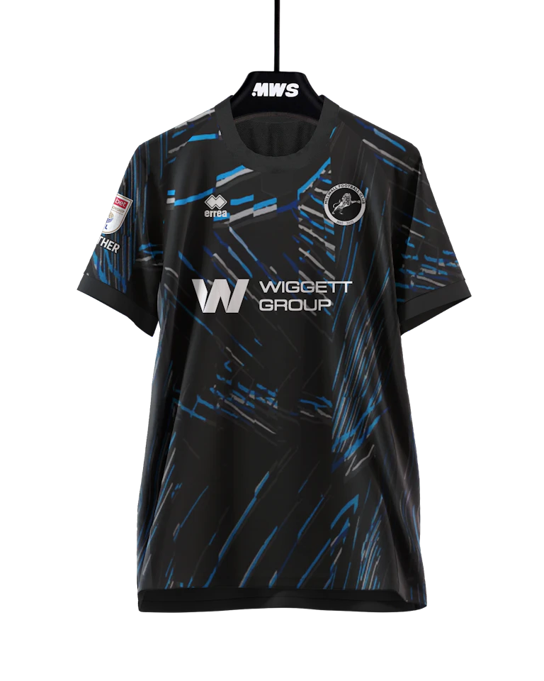 Maglia di Anthony Patterson (Millwall)