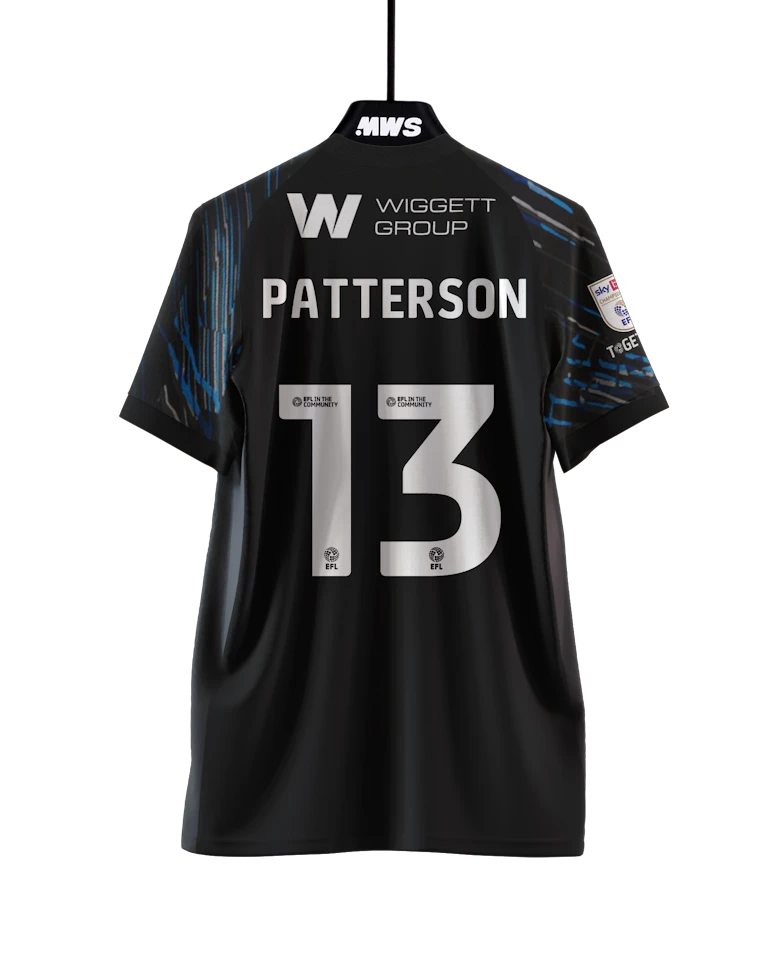Maglia di Anthony Patterson (Millwall)