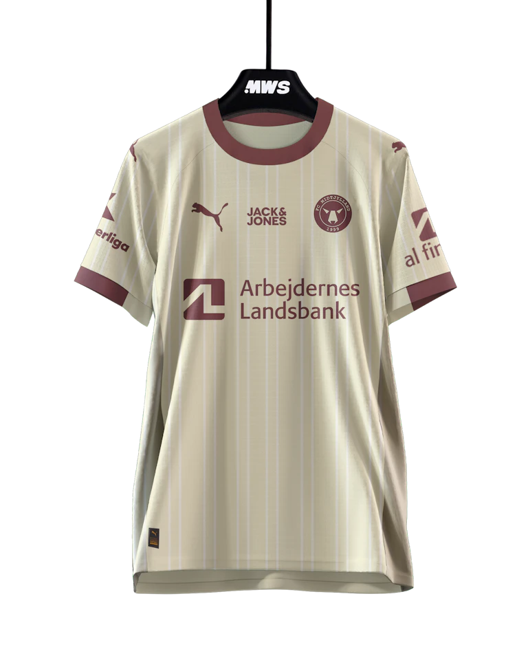 Júnior Brumado FC Midtjylland shirt