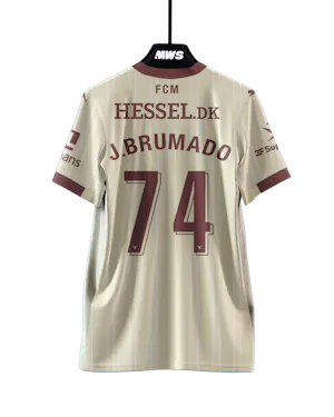 Júnior Brumado FC Midtjylland shirt