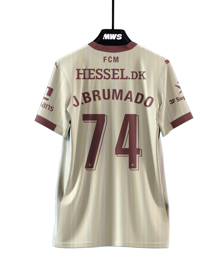 Júnior Brumado FC Midtjylland shirt