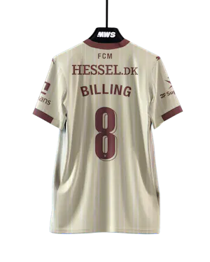 Philip Billing FC Midtjylland shirt