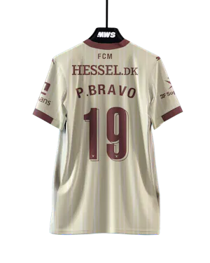 Maglia di Pedro Bravo (FC Midtjylland)