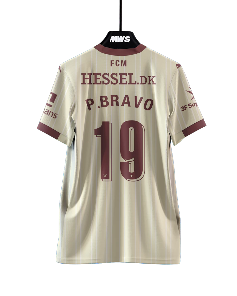Maglia di Pedro Bravo (FC Midtjylland)