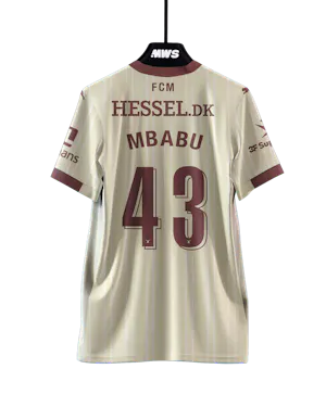 Kevin Mbabu FC Midtjylland jersey