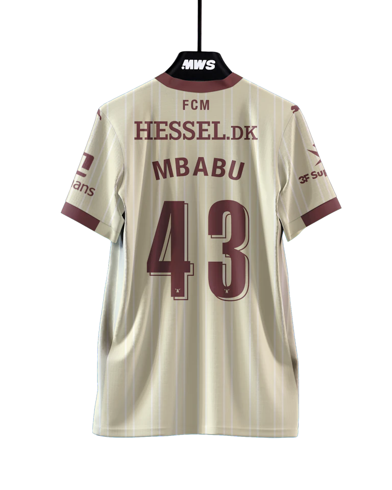 Kevin Mbabu FC Midtjylland jersey