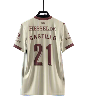 Maillot de Denil Castillo (FC Midtjylland)