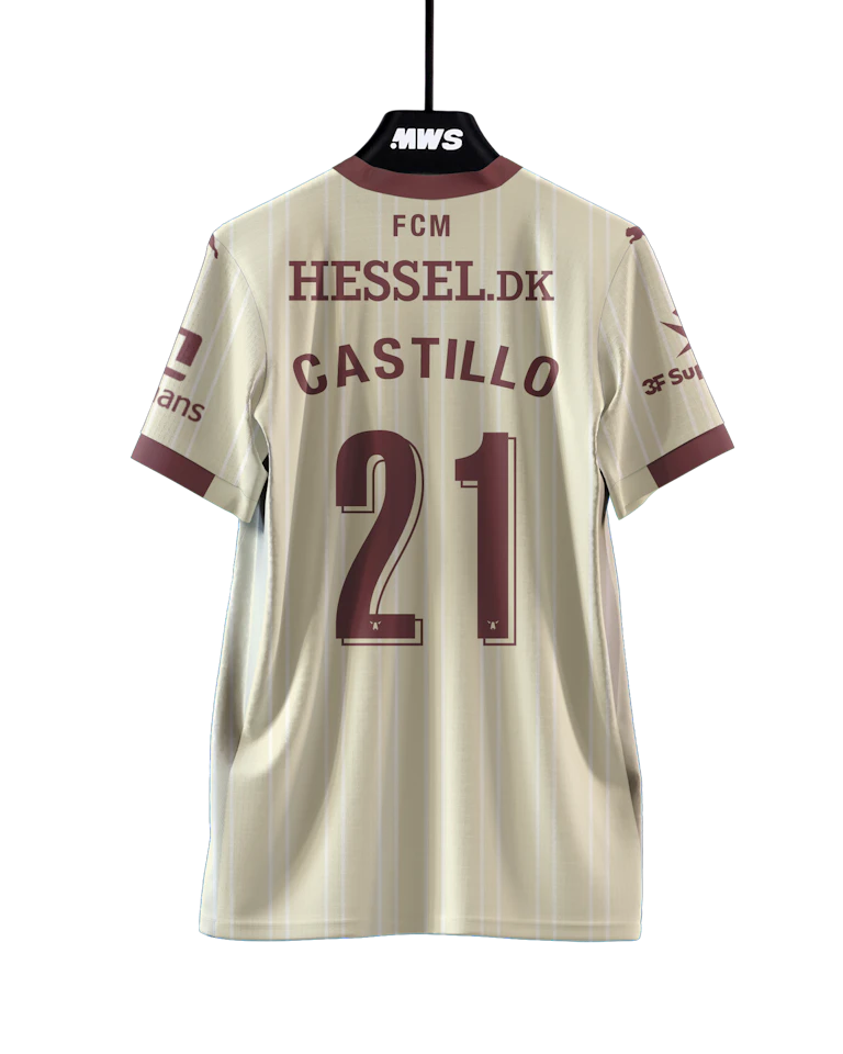 Maillot de Denil Castillo (FC Midtjylland)