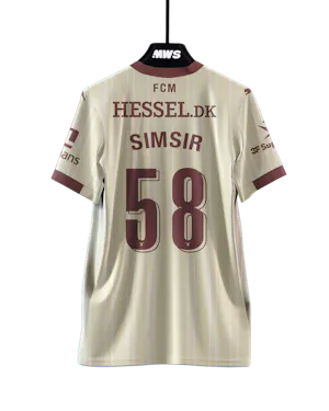 Camiseta Aral Simsir FC Midtjylland