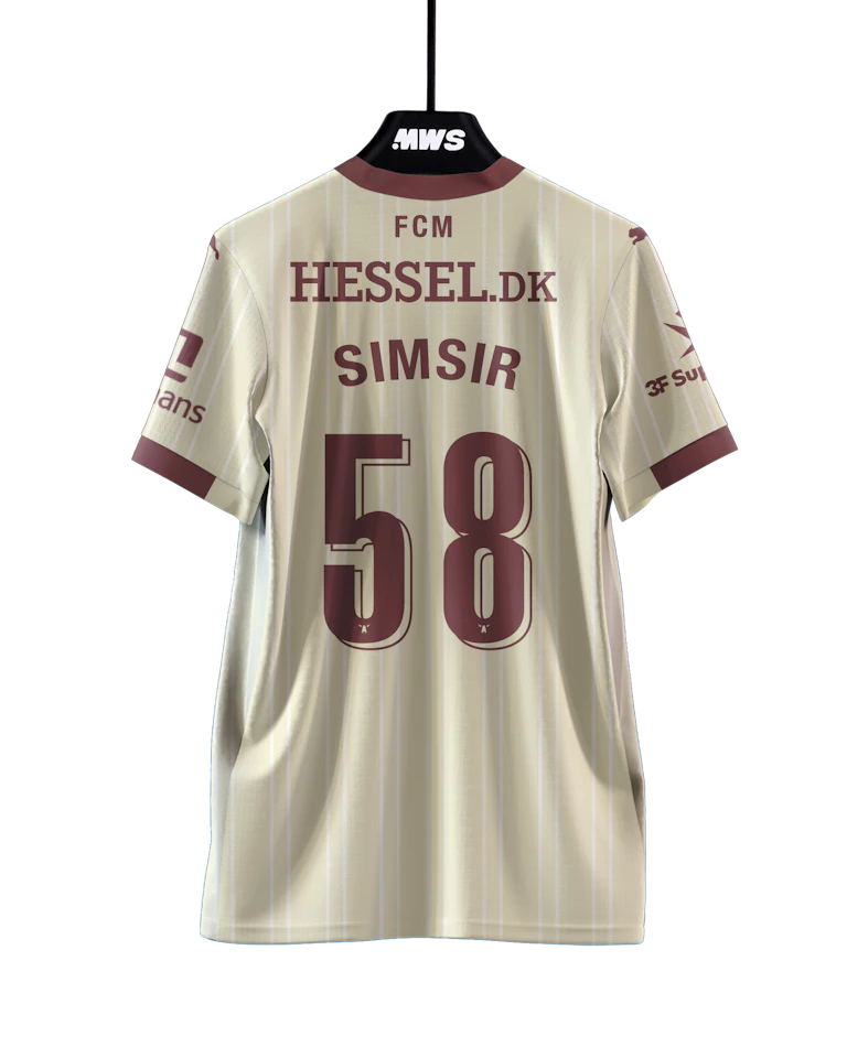 Camiseta Aral Simsir FC Midtjylland