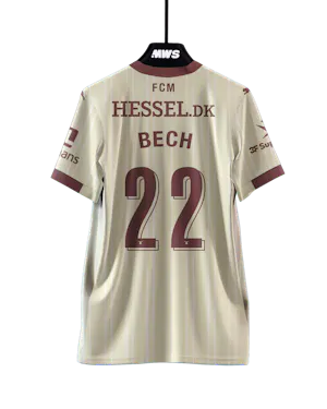 FC Midtjylland-Trikot von Mads Bech Sørensen