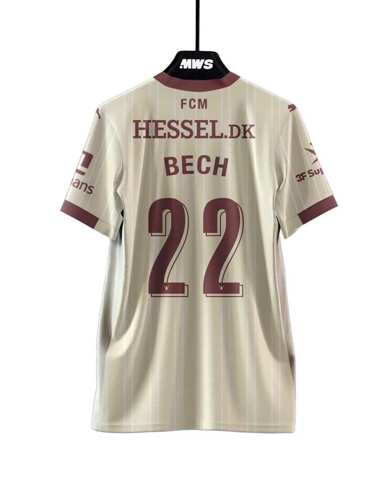 FC Midtjylland-Trikot von Mads Bech Sørensen