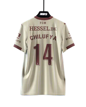Edward Chilufya FC Midtjylland camisa.
