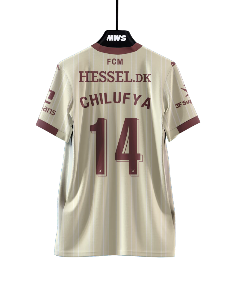 Edward Chilufya FC Midtjylland camisa.