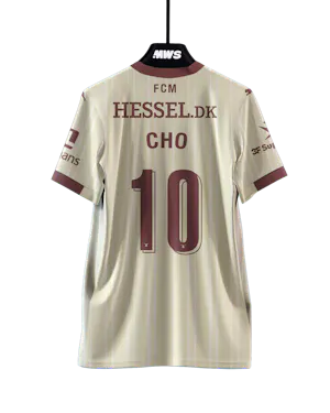 FC Midtjylland 팀의 Gue-sung Cho 조규성 셔츠