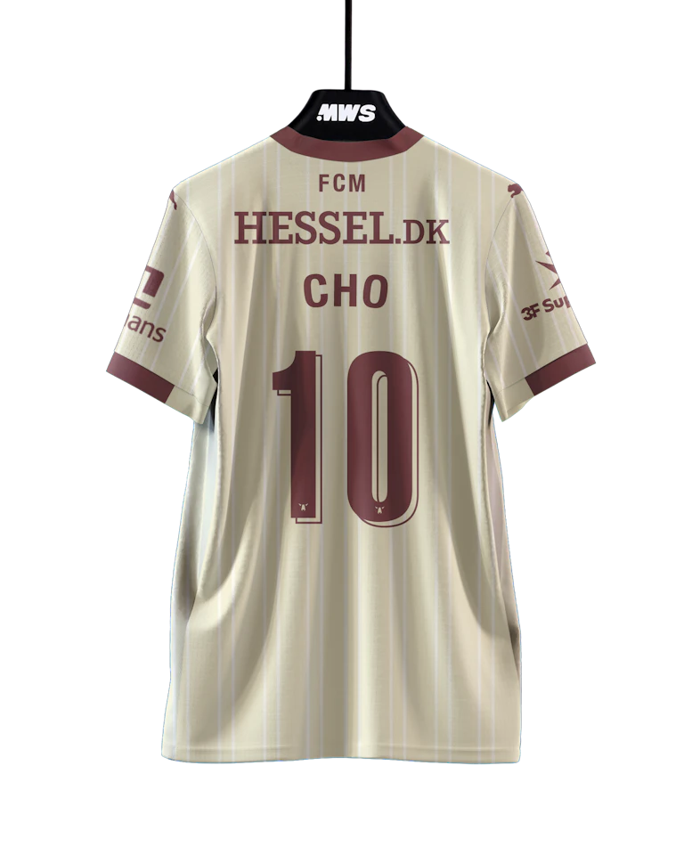 FC Midtjylland 팀의 Gue-sung Cho 조규성 셔츠