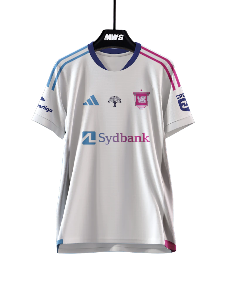 Jelle Duin Vejle Boldklub shirt
