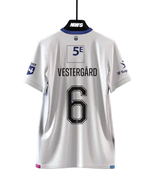 M. Vestergård Vejle Boldklub shirt