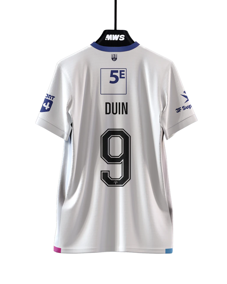 Jelle Duin Vejle Boldklub shirt