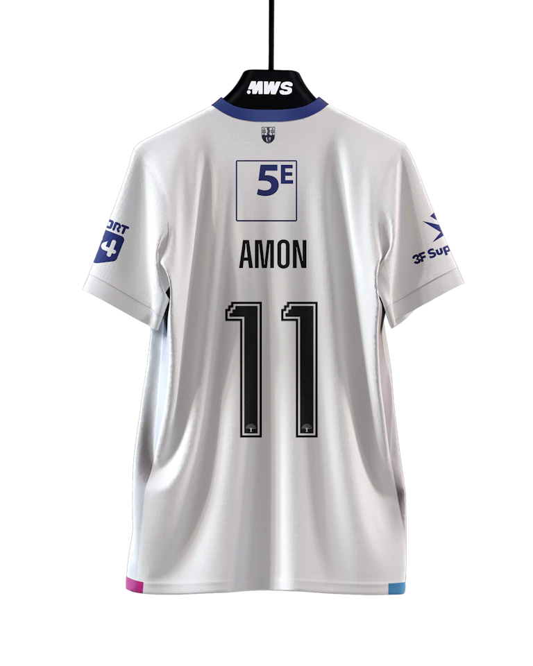 Maglia di Jonathan Amon (Vejle Boldklub)