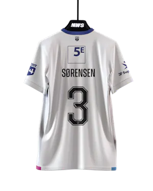Maglia di Christian Nikolaj Sørensen (Vejle Boldklub)