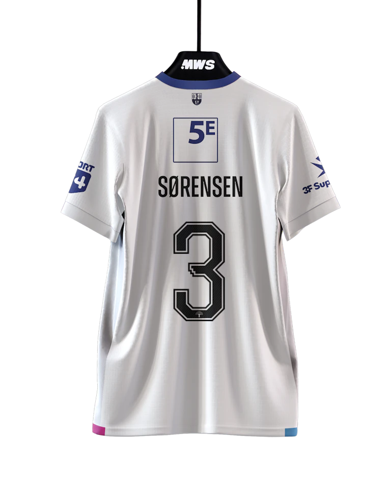 Maglia di Christian Nikolaj Sørensen (Vejle Boldklub)