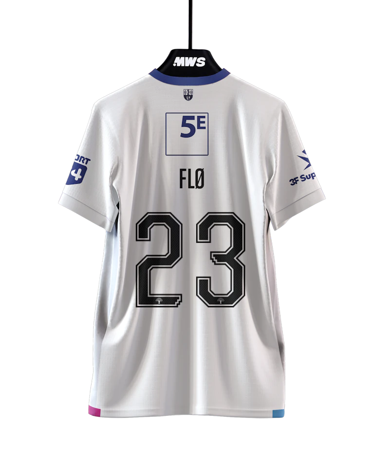 Maglia di Lasse Flø Borregaard (Vejle Boldklub)