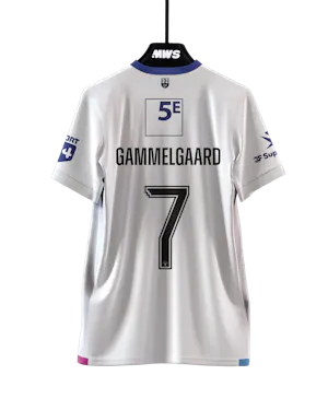 Maglia di Christian Gammelgaard (Vejle Boldklub)