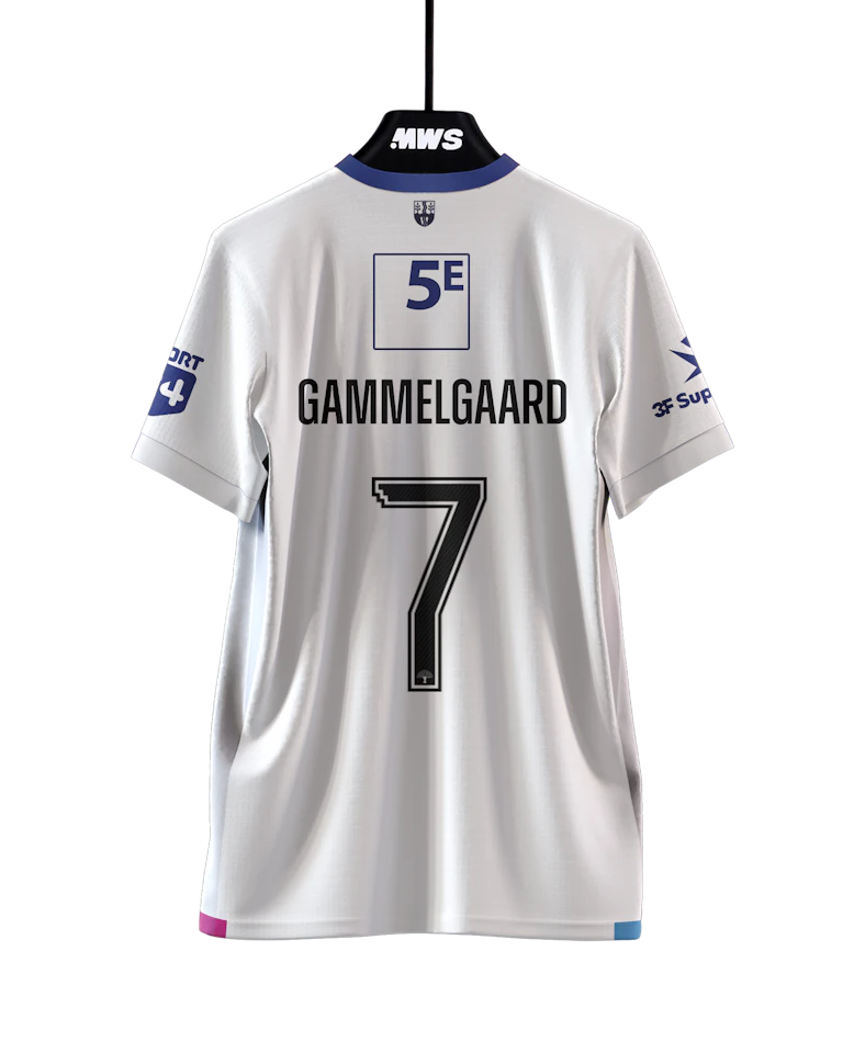 Maglia di Christian Gammelgaard (Vejle Boldklub)