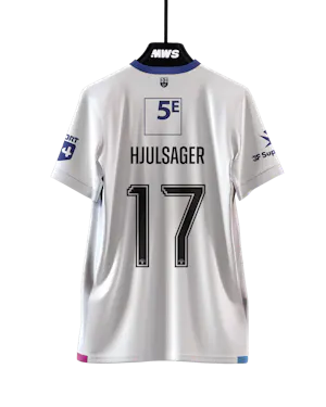 Vejle Boldklub-Trikot von Andrew Hjulsager
