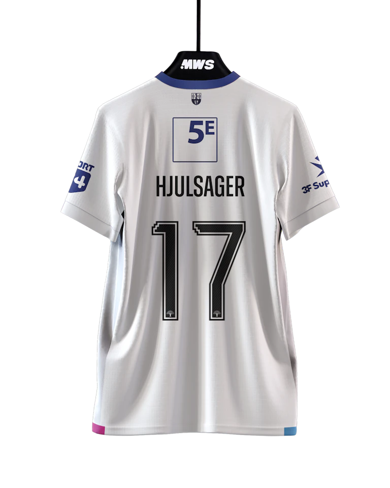 Vejle Boldklub-Trikot von Andrew Hjulsager
