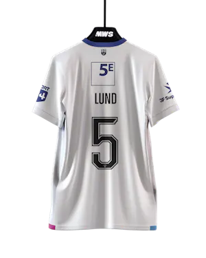 Vejle Boldklub-Trikot von Valdemar Lund Jensen