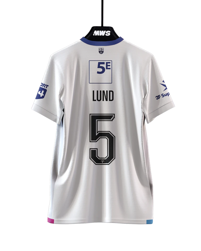 Vejle Boldklub-Trikot von Valdemar Lund Jensen
