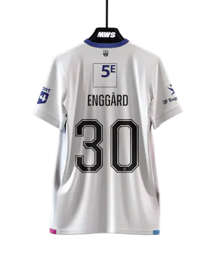Vejle Boldklub-Trikot von Mads Enggård