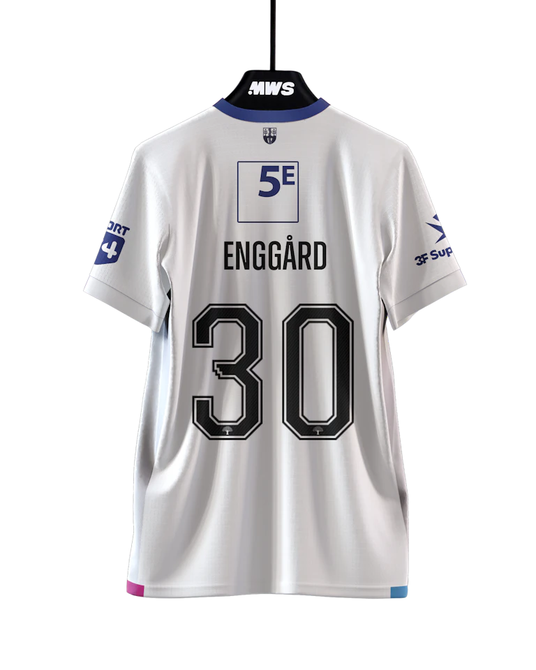 Vejle Boldklub-Trikot von Mads Enggård